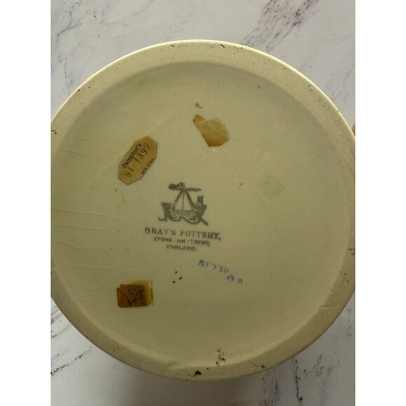 Gray’s Pottery 1L Beer Pitcher Jug – 1939 George VI & Queen‎ Elizabeth US Tour - Picture 8 of 12